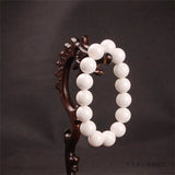 6/8/10/12mm Natural Beads Bracelet - Stretch Beaded Bracelets