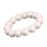 6/8/10/12mm Natural Beads Bracelet - Stretch Beaded Bracelets