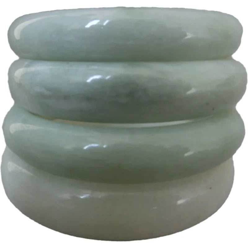 Natural Stone Bracelet Hand Polished 61mm