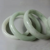 Natural Stone Bracelet Hand Polished 61mm