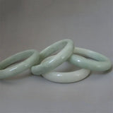 Natural Stone Bracelet Hand Polished 61mm