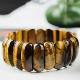 Yellow Tiger Eye Stone Love Buddha Bracelet Natural Stone Jewelry