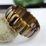 Yellow Tiger Eye Stone Love Buddha Bracelet Natural Stone Jewelry