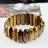 Yellow Tiger Eye Stone Love Buddha Bracelet Natural Stone Jewelry