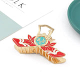 Kazuha Crab Claw Clip Genshin Impact Cosplay Hair Accessory