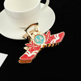 Kazuha Crab Claw Clip Genshin Impact Cosplay Hair Accessory