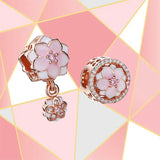 Kakany Classic Magnolia Charm Series DIY Banquet Jewelry