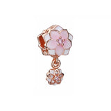 Kakany Classic Magnolia Charm Series DIY Banquet Jewelry