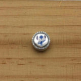 S925 Sterling Silver Star Bead Diy Jewelry