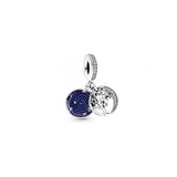 Kakany Winter 100% S925 Sterling Silver Celestial Earring Set