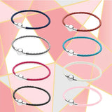 2021s925 Sterling Silver Round Buckle Leather Hand Strap