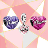 Kakany Mother's 100% High S925 Sterling Silver Mom Set Series Women's
