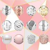 S925 Sterling Silver Essence Care Charm Women's Diy Jewelry