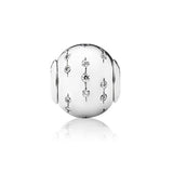 S925 Sterling Silver Essence Care Charm Women's Diy Jewelry