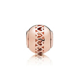 S925 Sterling Silver Essence Care Charm Women's Diy Jewelry