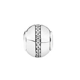 S925 Sterling Silver Essence Care Charm Women's Diy Jewelry