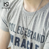 Stainless Steel Power Boxing Fist Pendant Necklace For Men