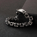 Gothic Style Men's Stainless Steel Bracelet