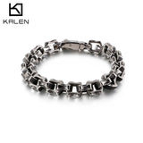 Gothic Style Men's Stainless Steel Bracelet