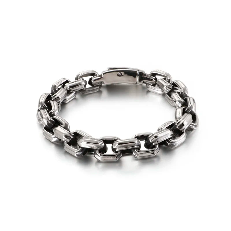 Gothic Style Men's Stainless Steel Bracelet