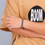 Gothic Style Men's Stainless Steel Bracelet