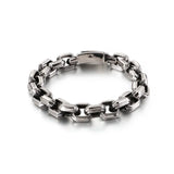 Gothic Style Men's Stainless Steel Bracelet
