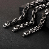 Gothic Style Men's Stainless Steel Bracelet