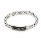 5mm Stainless Steel Bracelet Men's Retro Punk Motorcycle Accessories