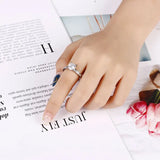 Stainless Steel Rings Classic Wedding Bands Anillos Jewe