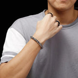 Golden Steel 361L Stainless Steel Bracelet Men's Suit Jewelry