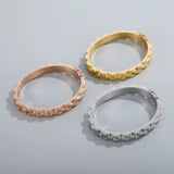 Men's 9mm Bangle Bracelet Motorcycle Link Chain
