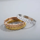 Men's 9mm Bangle Bracelet Motorcycle Link Chain