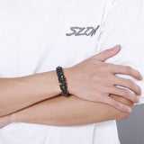 Punk Stainless Steel Men's Bracelet Chain Gift