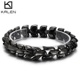 Punk Stainless Steel Men's Bracelet Chain Gift
