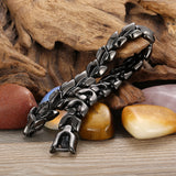 Punk Stainless Steel Men's Bracelet Chain Gift