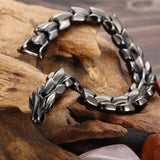 Punk Stainless Steel Men's Bracelet Chain Gift