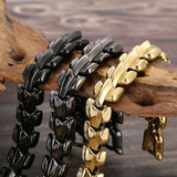 Punk Stainless Steel Men's Bracelet Chain Gift