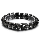 Punk Stainless Steel Men's Bracelet Chain Gift