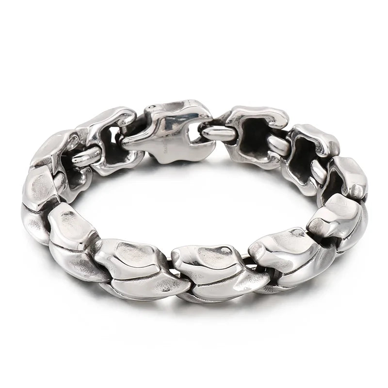 Men's Casual Stainless Steel Bracelet