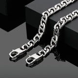 Lock Bracelet Chain Titanium Street Couple Link