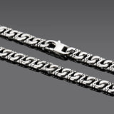 Lock Bracelet Chain Titanium Street Couple Link