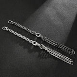 Vintage Chain Men's Gothic Combination Stainless Steel Jewelry