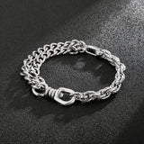 Vintage Chain Men's Gothic Combination Stainless Steel Jewelry