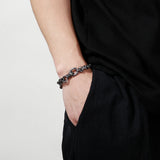 Vintage Chain Men's Gothic Combination Stainless Steel Jewelry