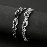 Vintage Chain Men's Gothic Combination Stainless Steel Jewelry