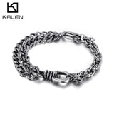 Vintage Chain Men's Gothic Combination Stainless Steel Jewelry