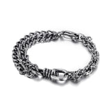 Vintage Chain Men's Gothic Combination Stainless Steel Jewelry