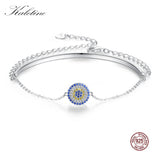 Kaletine Evil Eye Bracelet - 925 Sterling Silver Hamsa Gift