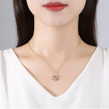 Kaletine Jewish Magen Star of David 925 Sterling Silver Necklace