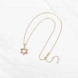 Kaletine Jewish Magen Star of David 925 Sterling Silver Necklace